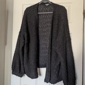 Fuzzy Cardigan